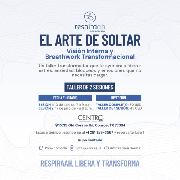 El arte de soltar